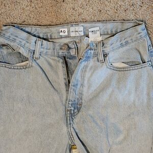 Calvin Klein Jeans Women's Light Blue Relaxed Fit